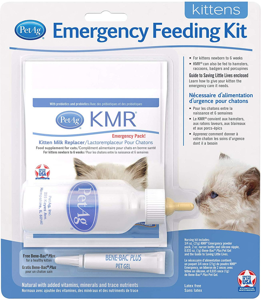 Pet-AG KMR Emergency Kitten Feeding Kit - Feeding Kit Image