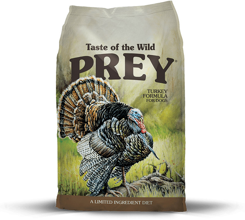 Taste Of The Wild Grain Free Prey Limited Ingredient Turkey Dry Dog Food - 25 lb Bag Image