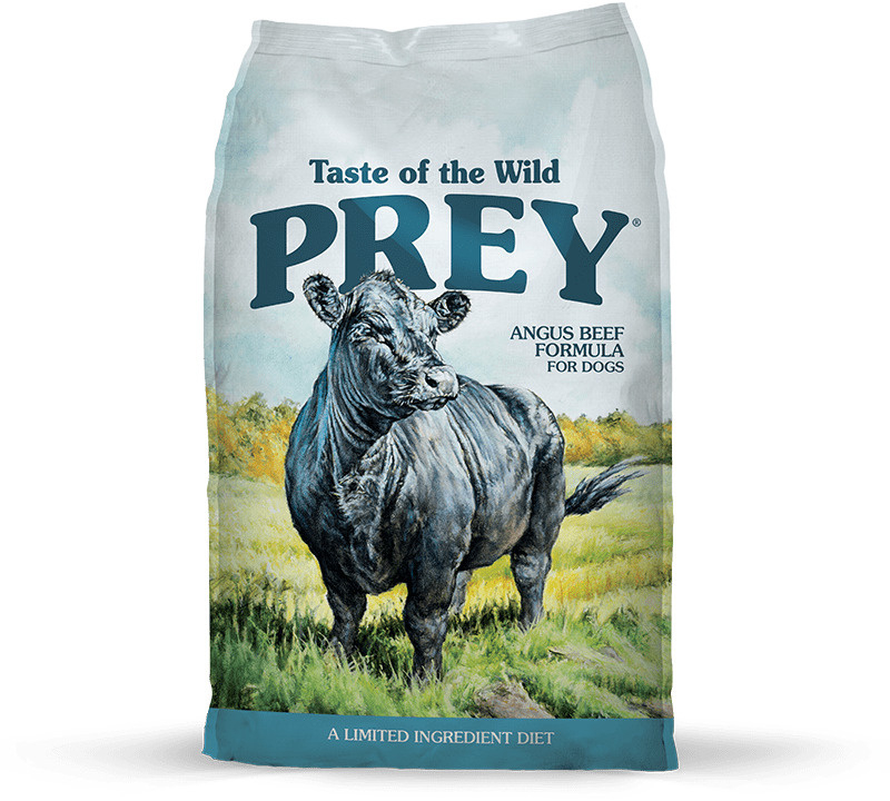 Taste Of The Wild Grain Free Prey Limited Ingredient Angus Beef Dry Dog Food - 25 lb Bag Image