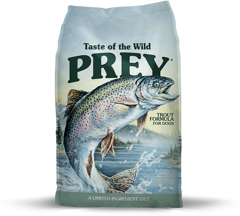 Taste Of The Wild Grain Free Prey Limited Ingredient Trout Dry Dog Food - 25 lb Bag Image