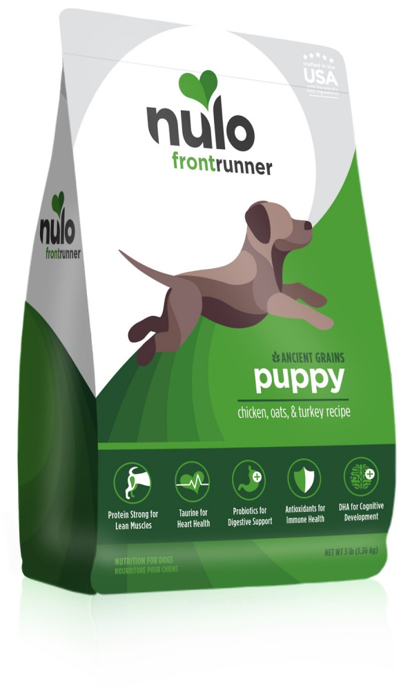 Nulo Frontrunner Chicken, Oats  Turkey Puppy Dry Dog Food - 23 lb Bag Image