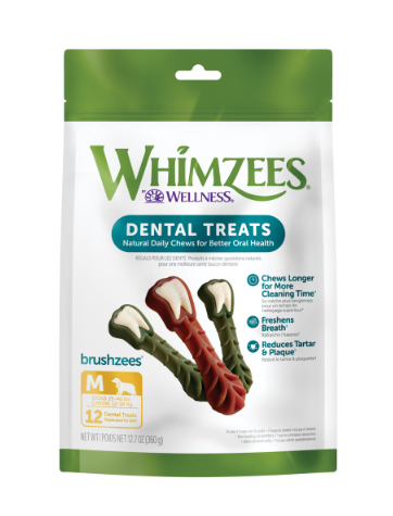 Whimzees vomit sale