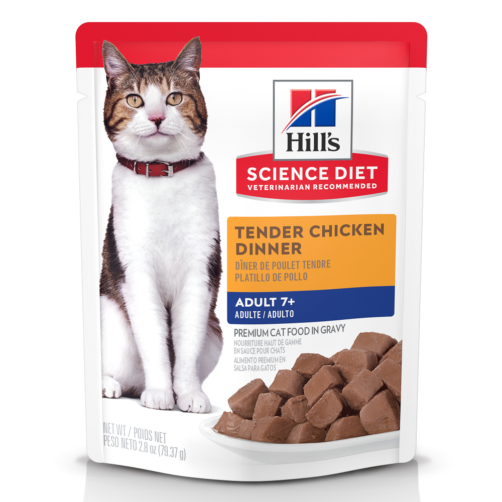 Hill's Science Diet Tender Chicken Dinner Wet Cat Food - 2.8 oz, case of 24 Image