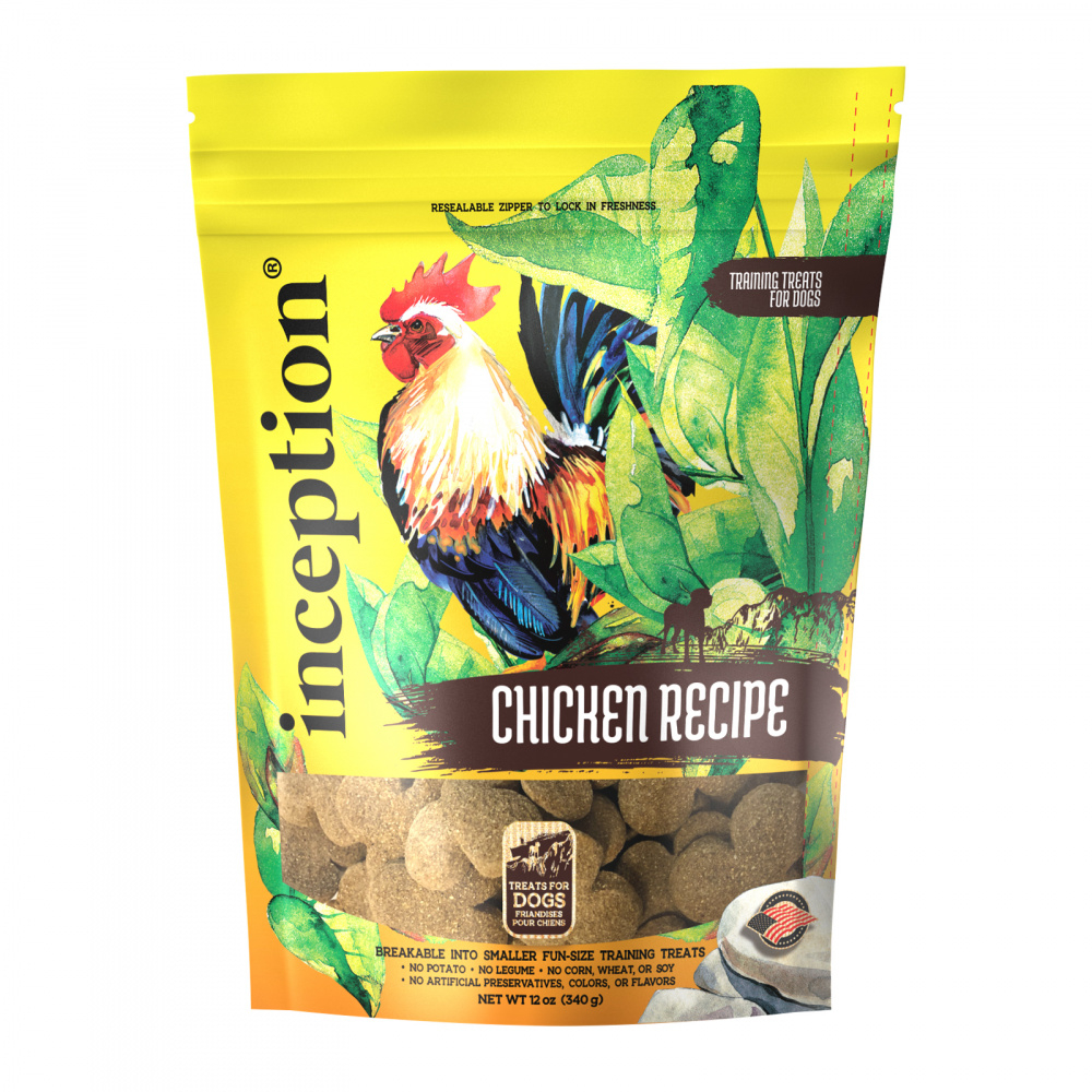 Inception Chicken Recipe Dog Training Biscuits - 12 oz Image