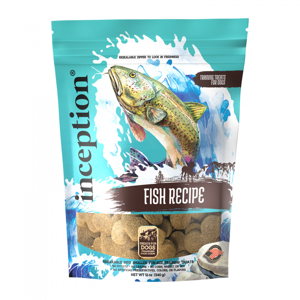 Inception FIsh Recipe Dog Training Biscuits - 12 oz Image