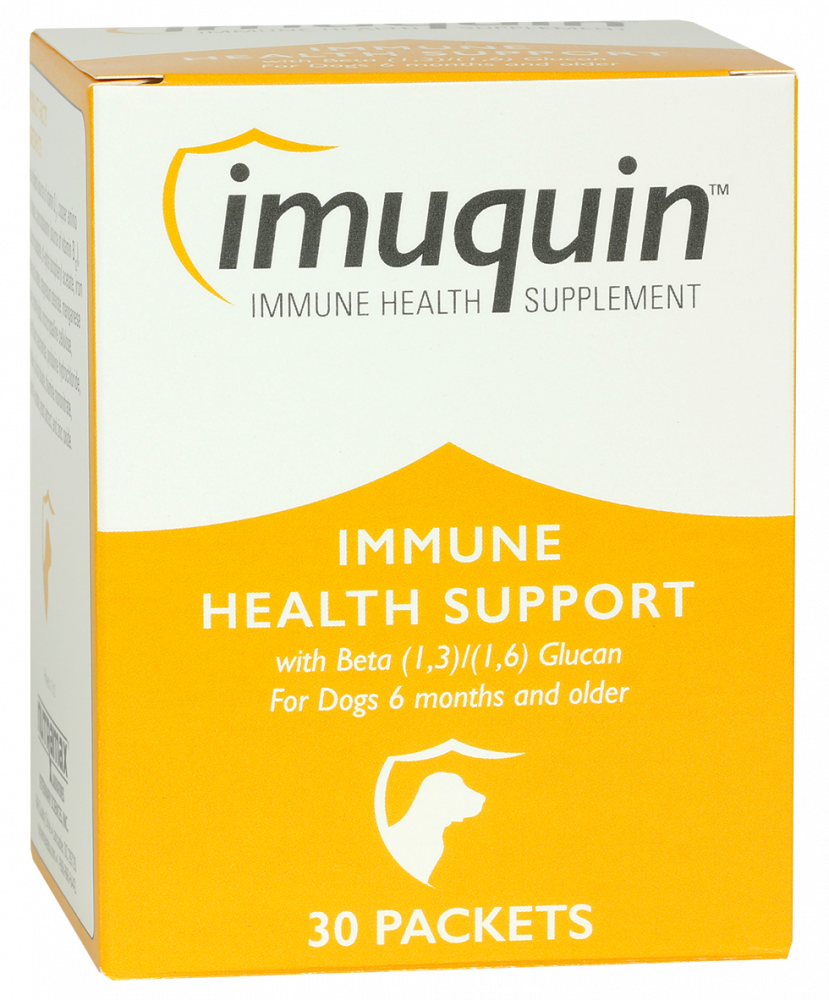Nutramax Imuquin Immune Health Adult Dog Supplements - 30-ct Image