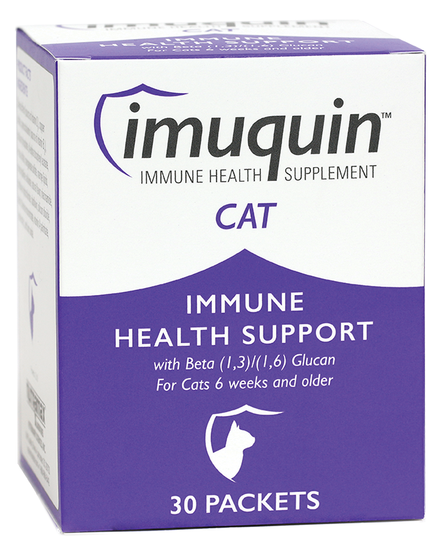 Nutramax Imuquin Immune Health Senior  Adult Cat Supplements - 30-ct Image
