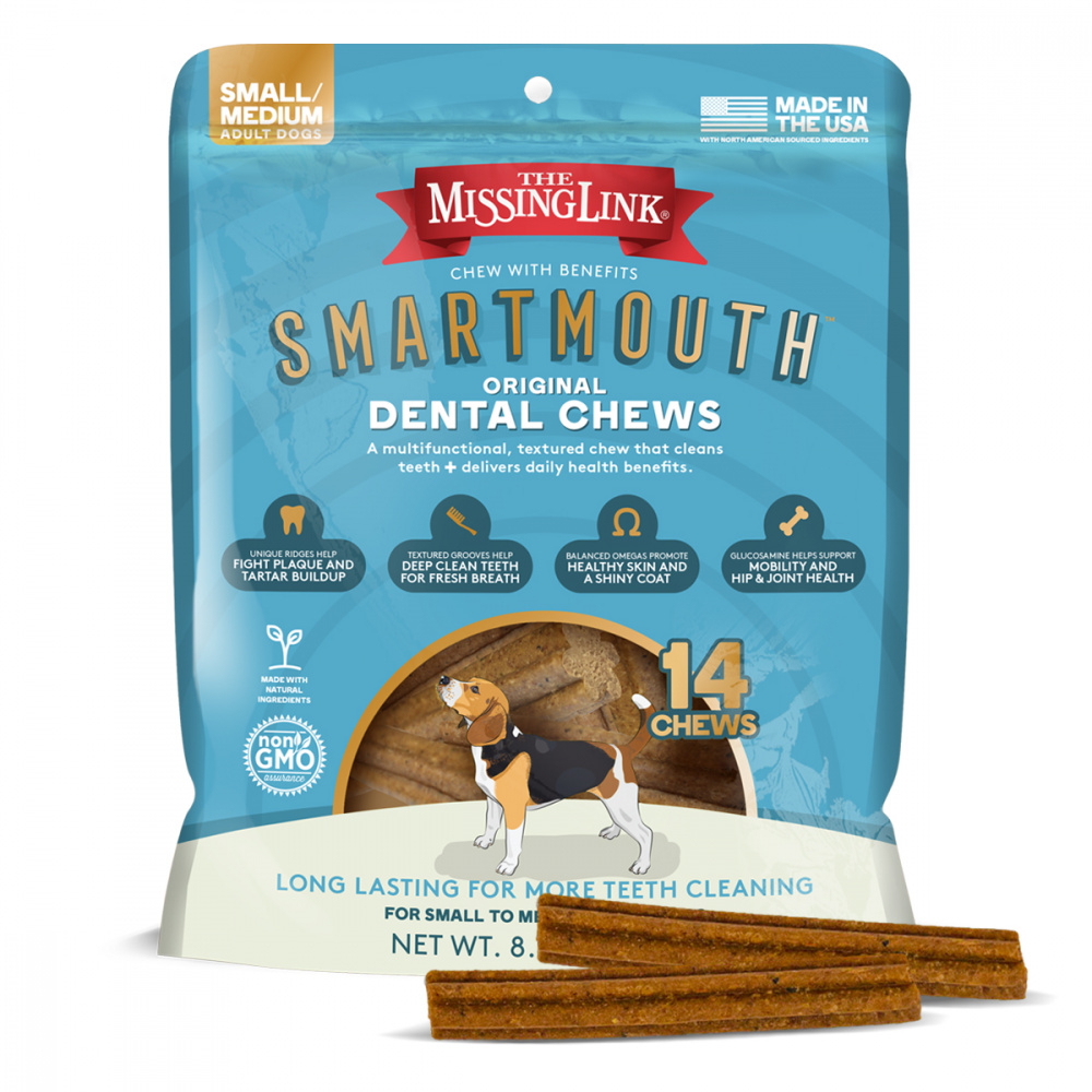 The Missing Link Smartmouth Dental Chews - 14-ct Image