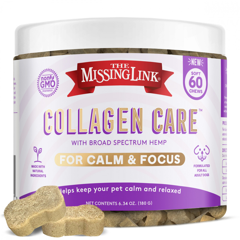 The Missing Link Collagen Care Calm  Focus Soft Chews - 60-ct Image
