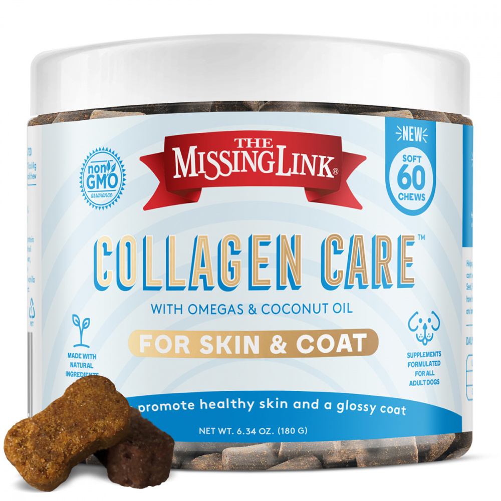 The Missing Link Collagen Care Skin  Coat Soft Chews - 60-ct Image