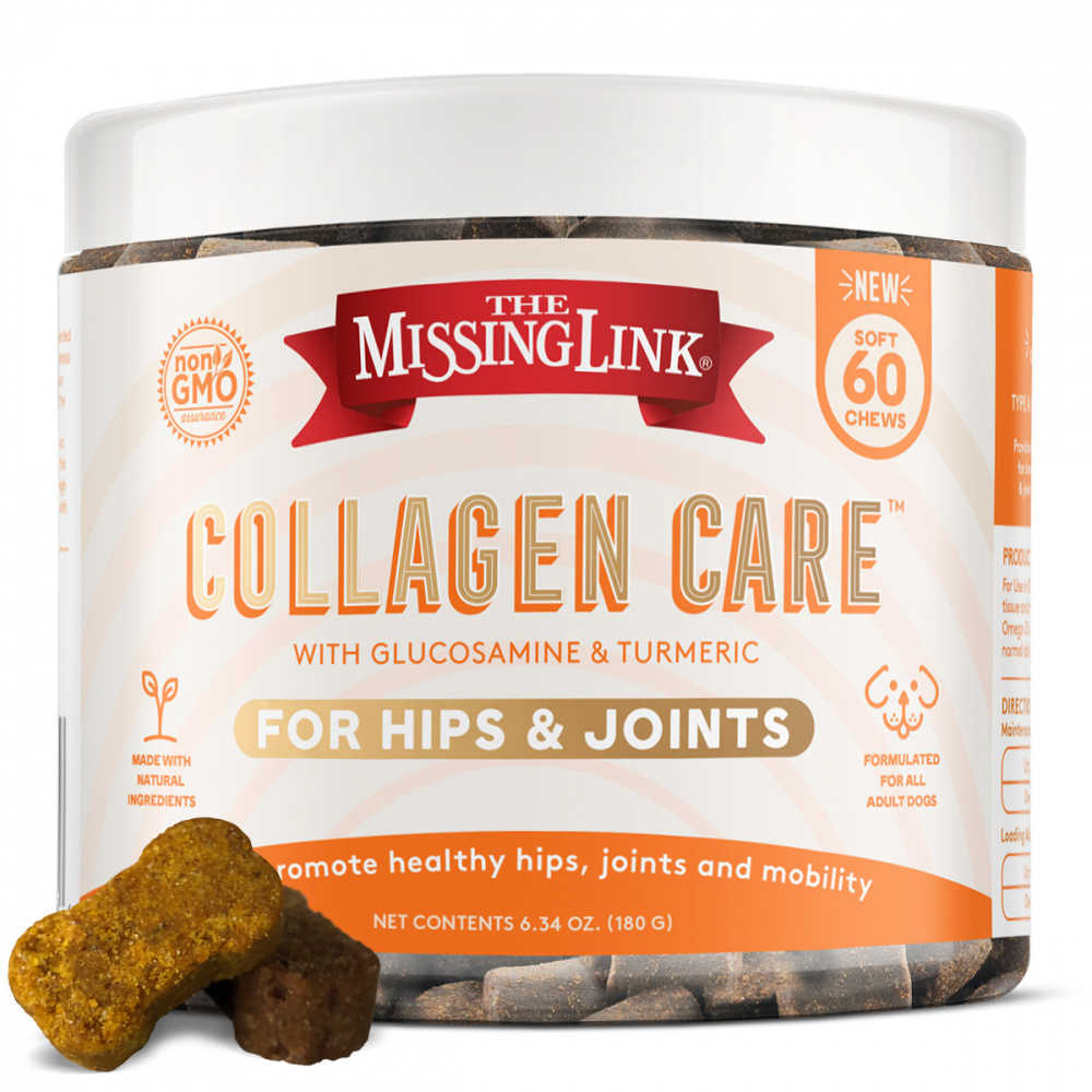 The Missing Link Collagen Care Hip  Joint Soft Chews - 60-ct Image