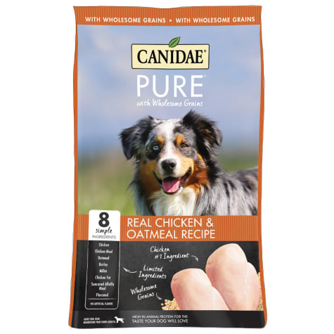 Canidae Pure with Grains Real Chicken  Oatmeal Recipe Dry Dog Food - 24 lb Bag Image