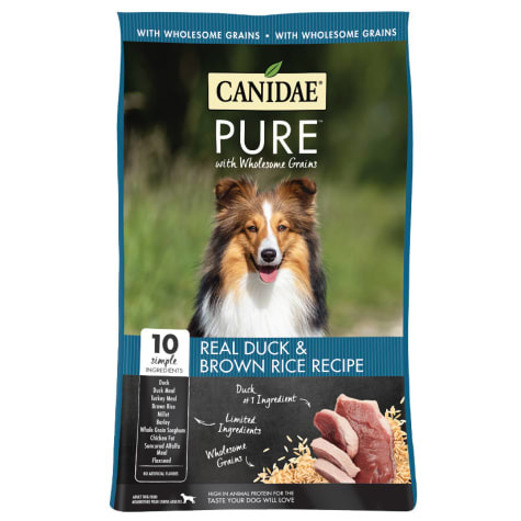 Canidae Pure with Grains Real Duck  Brown Rice Recipe Dry Dog Food - 24 lb Bag Image