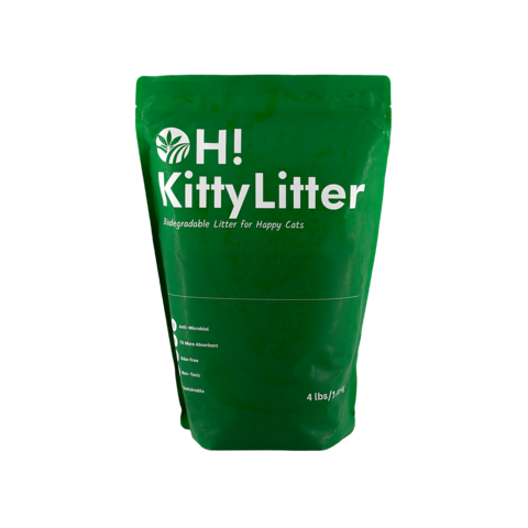 OleyHemp OH! Kitty Litter - 4 lb Bag Image