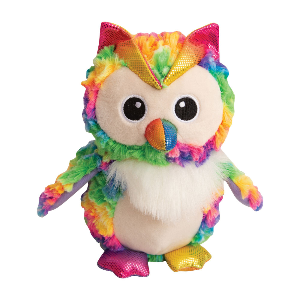 Snugaro oz Hootie the Owl Plush Dog toy - Plush Dog toy Image