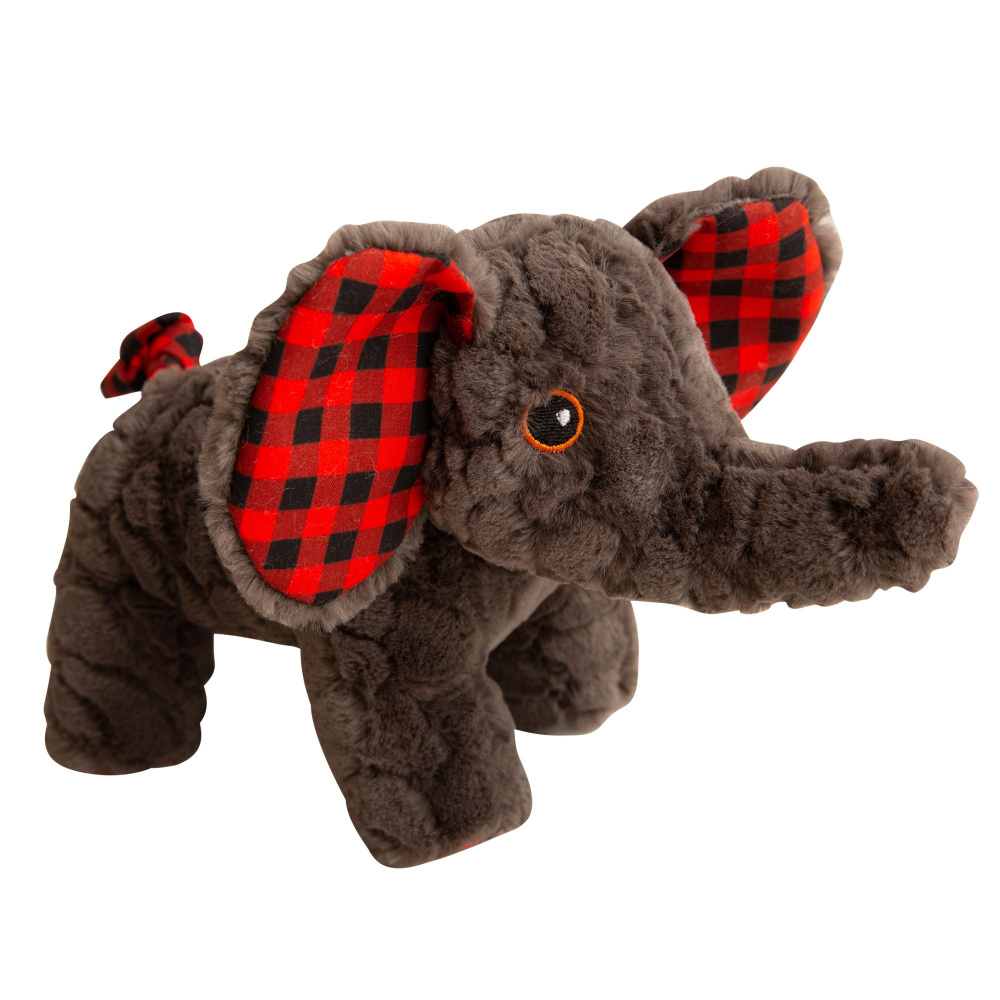 Snugaro oz Eli the Elephant Plush Dog toy - Plush Dog toy Image