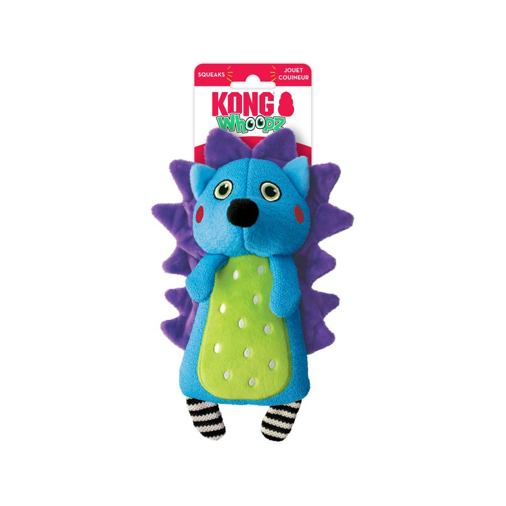 Kong Whoopz Hedgehog Dog toy - Small Image