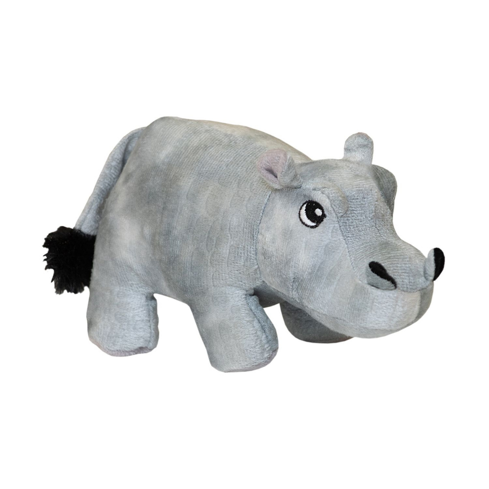 Snugaro oz Hank the Hippo Plush Dog toy - Plush Dog toy Image