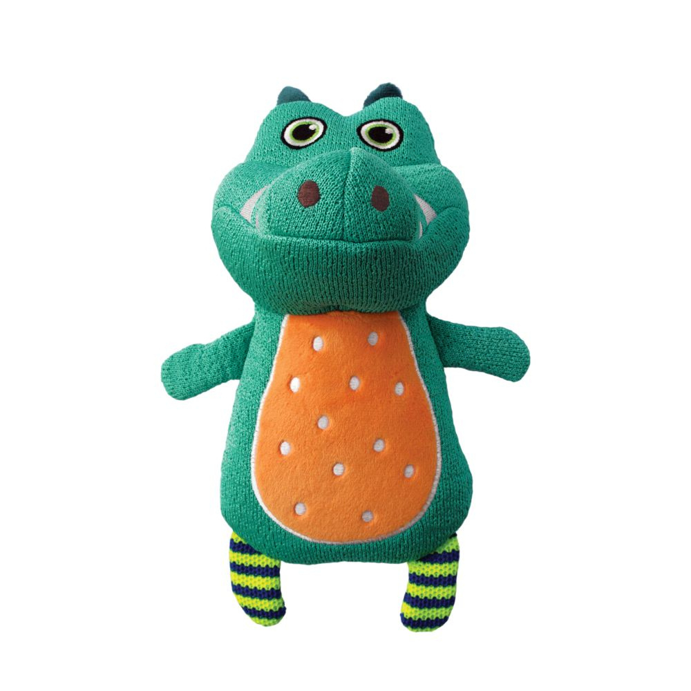 Kong Whoopz Gator Dog toy - Small Image