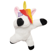 Snugaro oz Baby DAB the Unicorn Plush Dog toy - Plush Dog toy Image