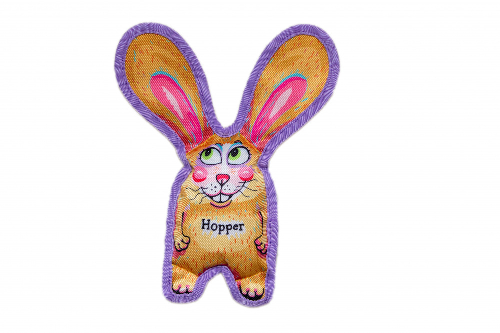 Fuzzu All Ears Hopper Dog toy - Small Dog toy Image