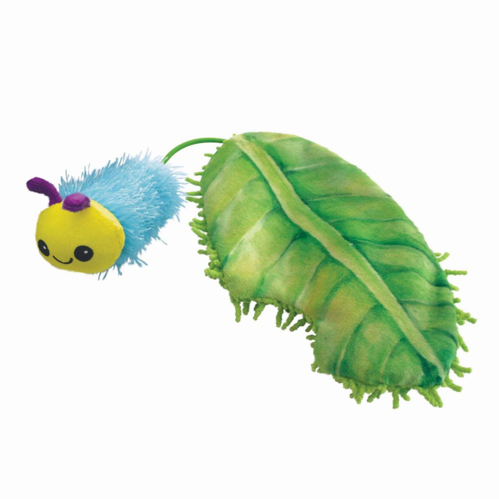 Kong Flingaroo CATerpillar Cat toy - One Size Image
