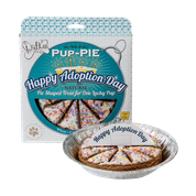 The Lazy Dog Cookie Co. The Original Pup-PIE Happy Adoption Day - One Size Image