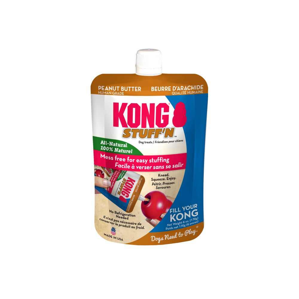 Kong Stuff'N All-Natural Peanut Butter - 6  oz Image