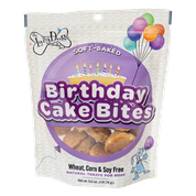 The Lazy Dog Cookie Co. Birthday Cake Bites - One Size Image