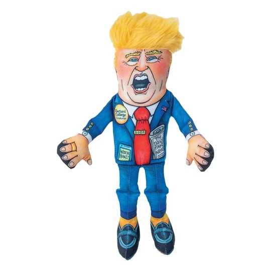 Fuzzu Political Parody Donald Cat toy Special Edition - Cat toy Image
