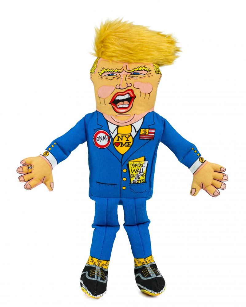Fuzzu Political Parody Donald Classic Dog toy - Small Dog toy Image