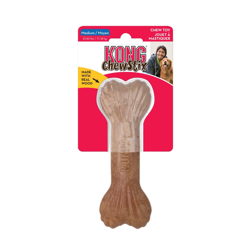 Kong ChewStix Ultra Bone Dog toy - Large Image