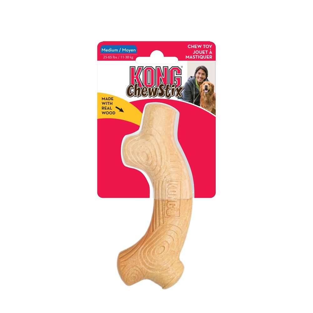 Kong ChewStix Ultra Stick Dog toy - Large Image