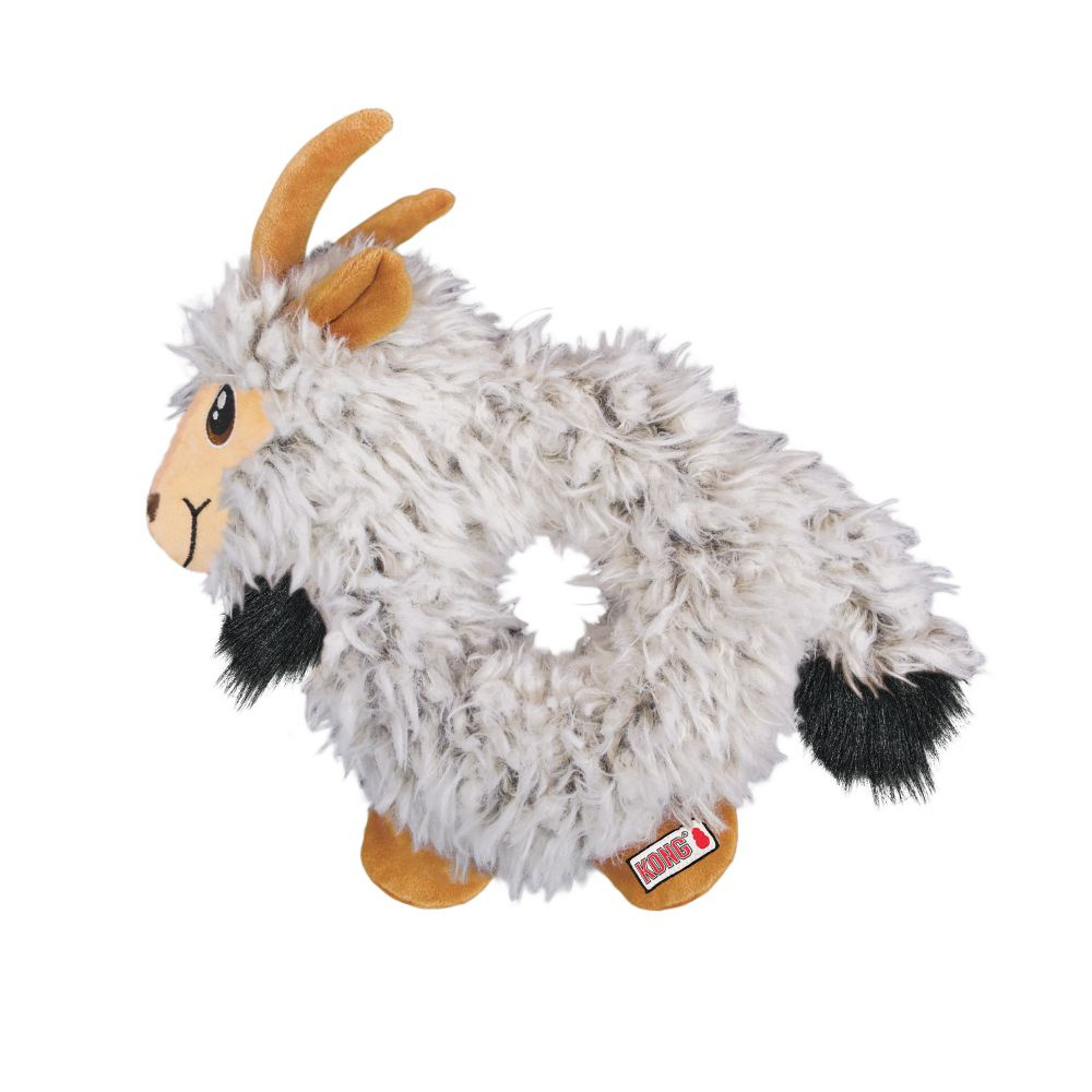 goat dog toy