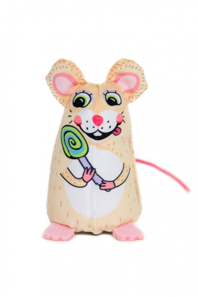 Fuzzu Sweet Baby Mice Lolli Cat toy - Cat toy Image