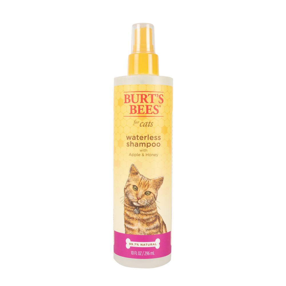 Burt's Bees Waterless Shampoo for Cats - 10  oz Image
