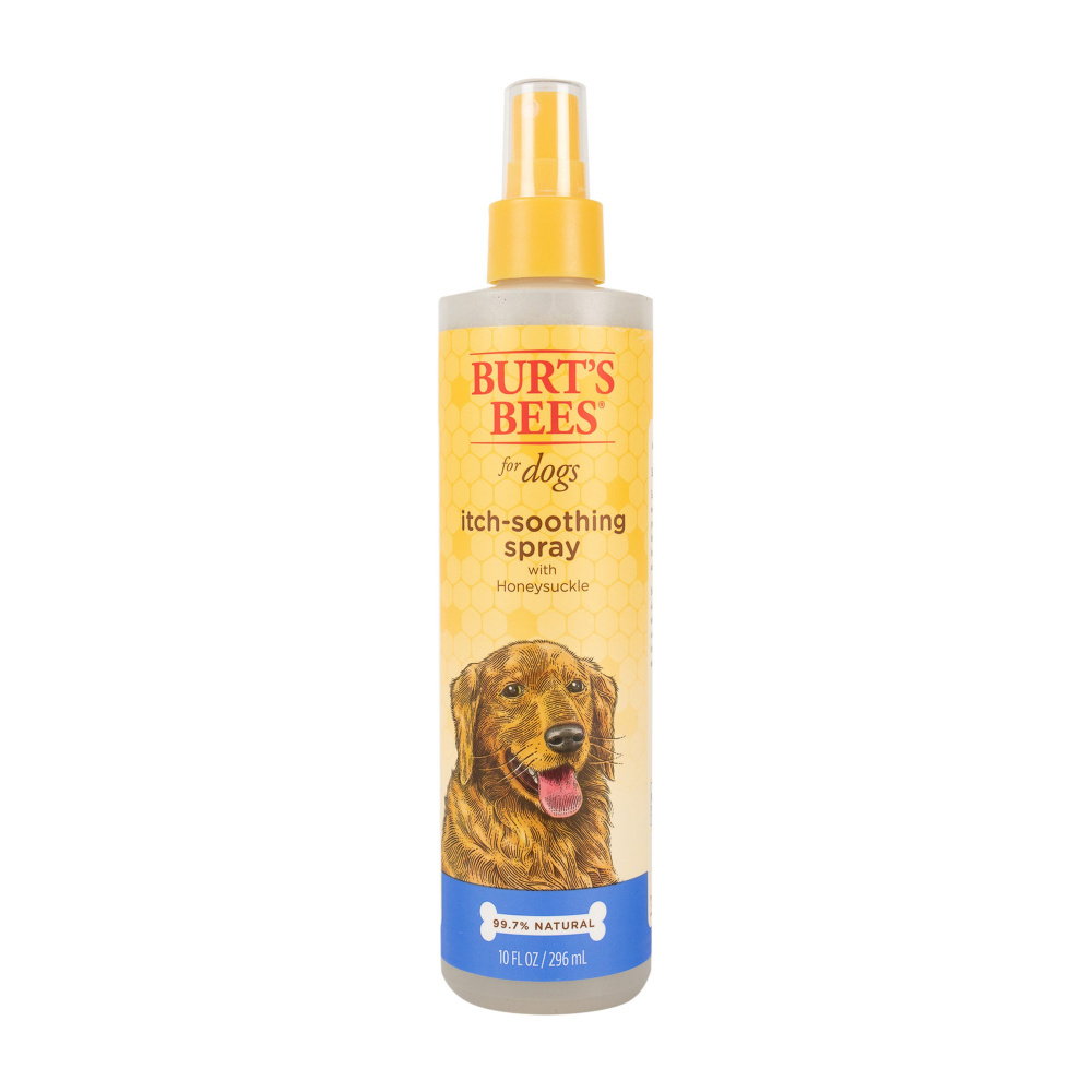 Burt's Bees For Dogs Natural Itch Soothing Shampoo & Spray with Honeysuckle - 10  oz Image