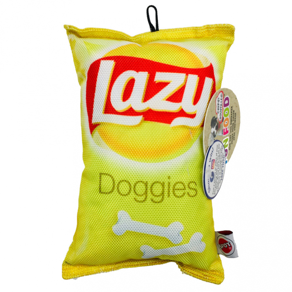 Ethical Pet Fun Food Lazy Doggie Chips - One Size Image