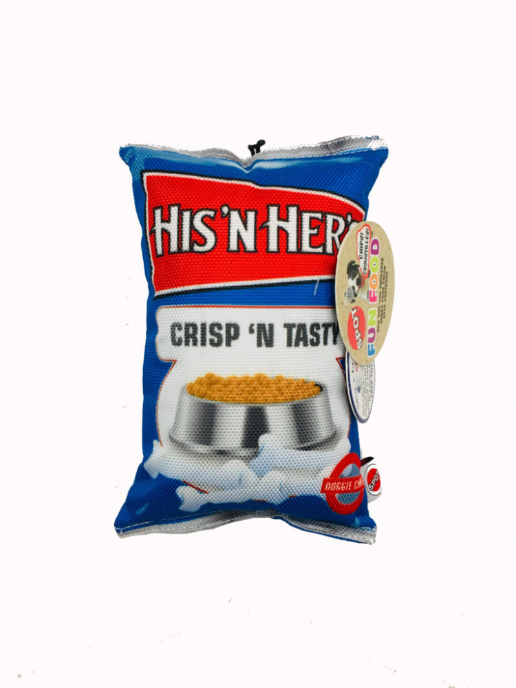 Ethical Pet Fun Food His n Hers Chips - One Size Image