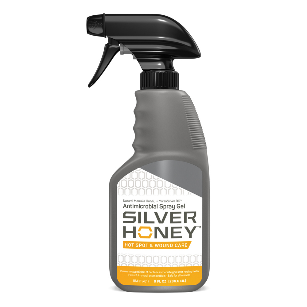 The Missing Link Silver Honey Hot Spot  Wound Care Spray Gel - 8 oz Image