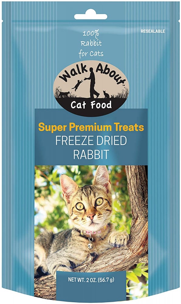 freeze dried rabbit cat treats