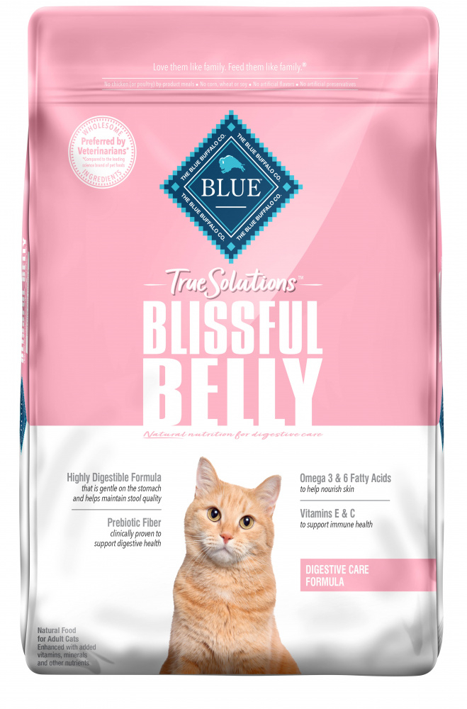 Blue Buffalo True Solutions Blissful Belly Digestive Care Formula