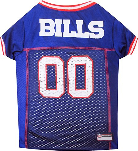 Pets First NFL Buffalo Bills Pet Jersey