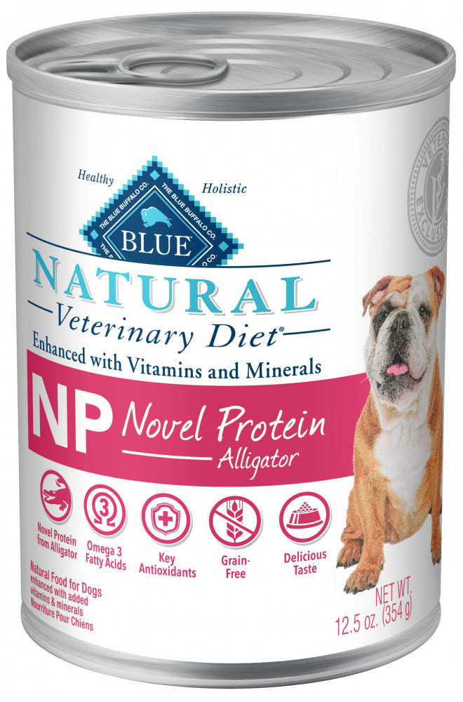 BLUE Natural Veterinary Diet NP Novel Protein Alligator Grain Free Wet Dog Food