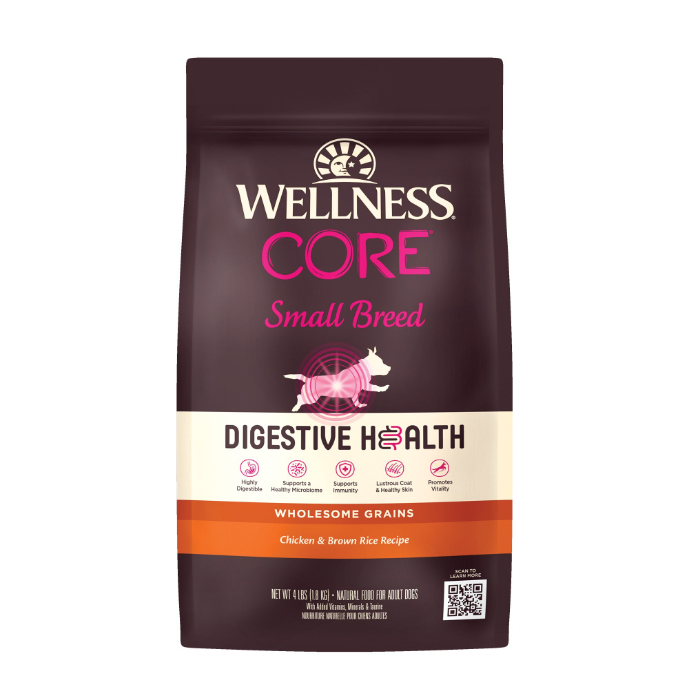 Wellness Core Digestive Health Chicken Recipe Small Breed Dry Dog