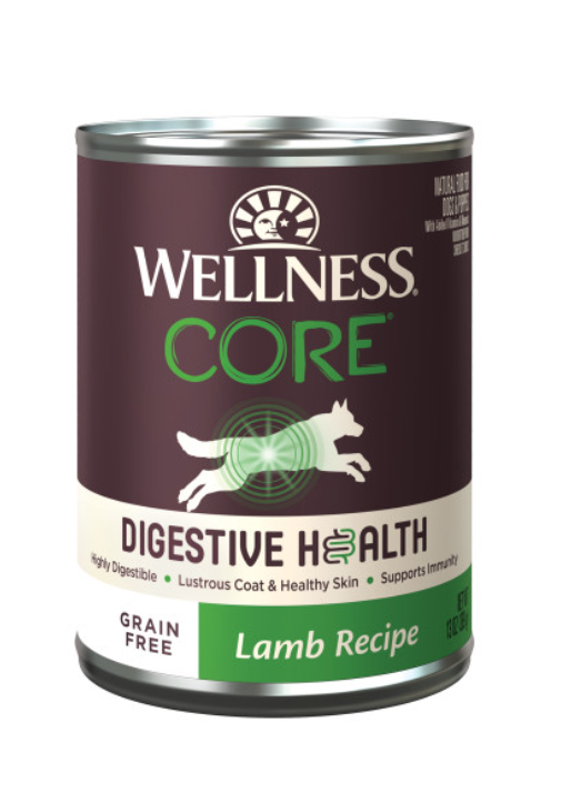 Wellness lamb 2025 canned dog food