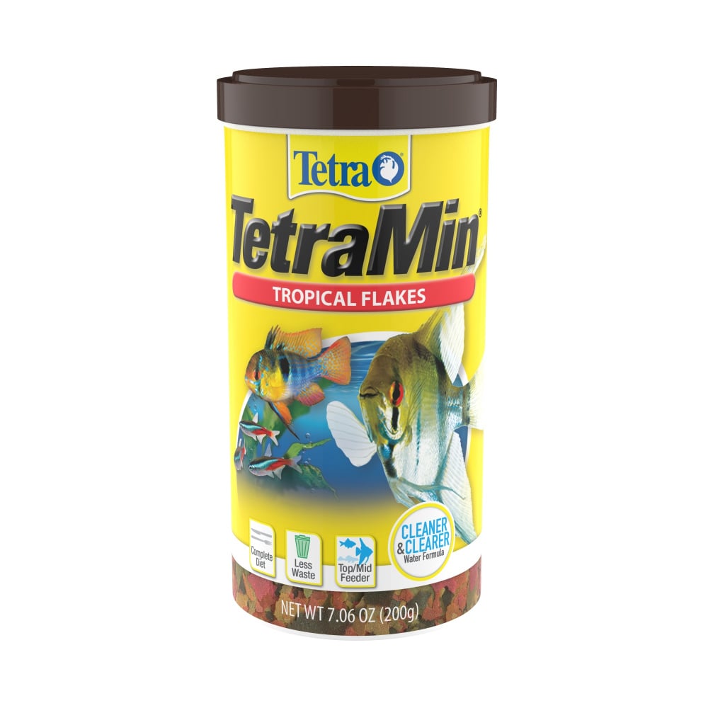 Tetra Min 3 In 1 Flakes, Treats & Granules Fish Food