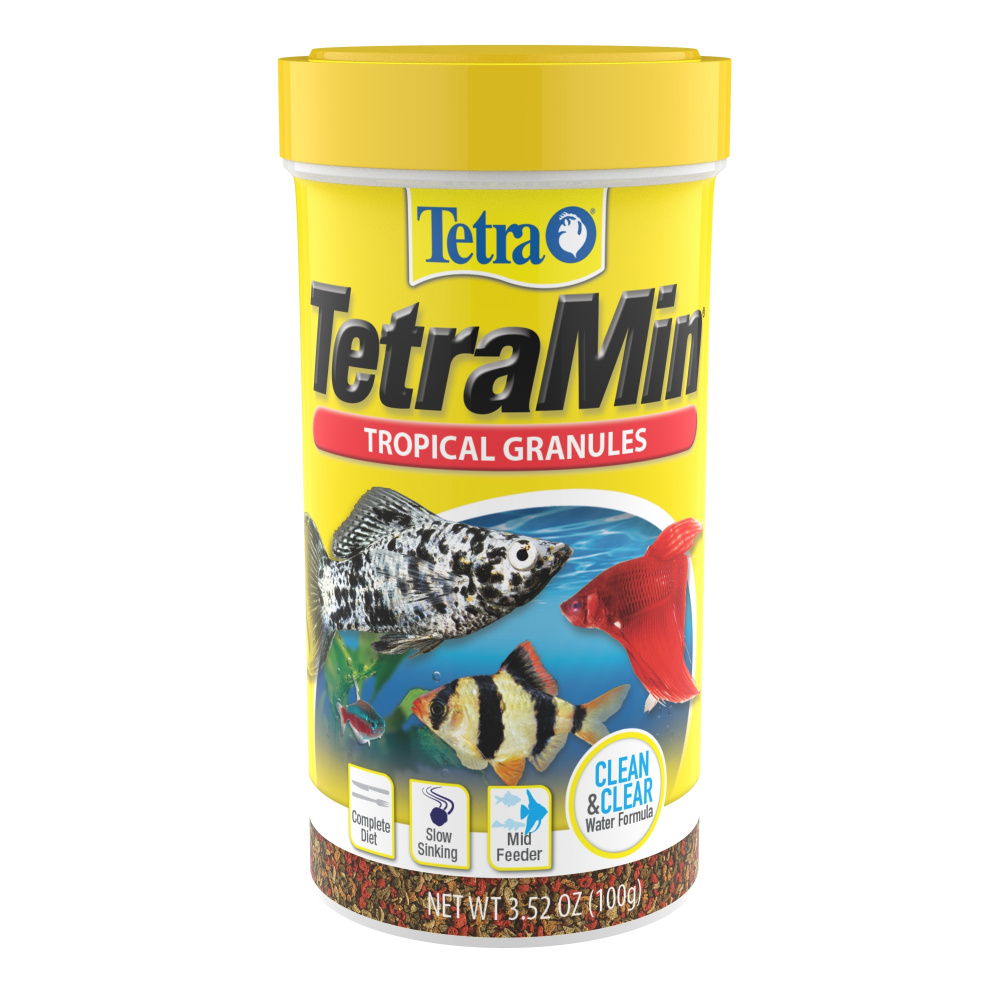 Tetra TetraFin Plus Goldfish Flakes Fish Food with Algae Meal to