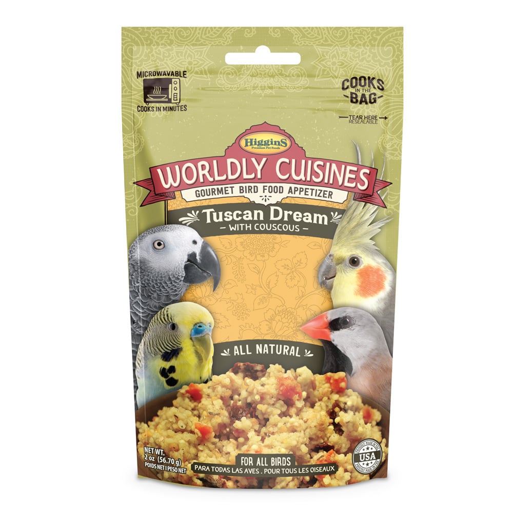 Higgins hotsell parrot food