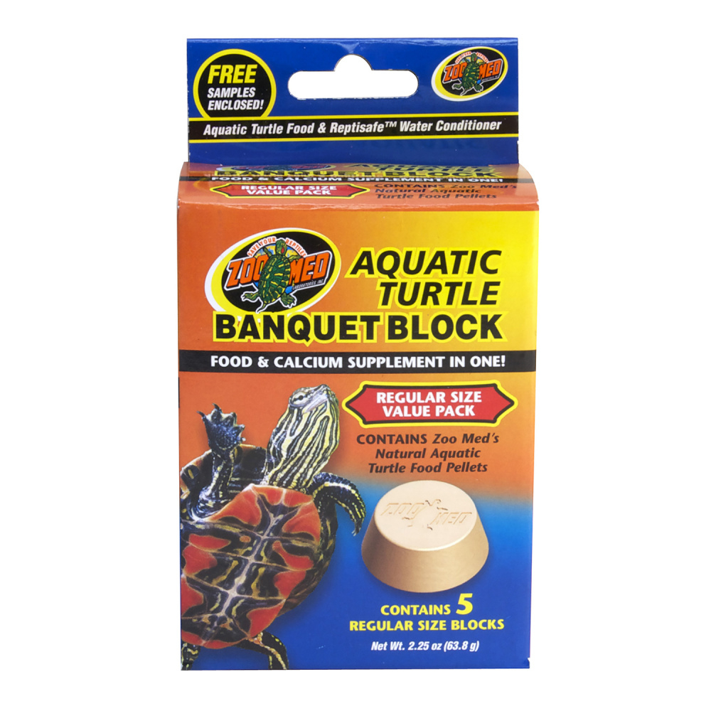 Zoo Med Aquatic Turtle Banquet Block | PetFlow